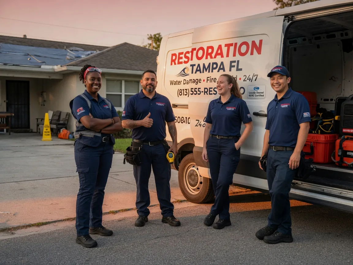 Water Damage Restoration company in Gilliam, LA