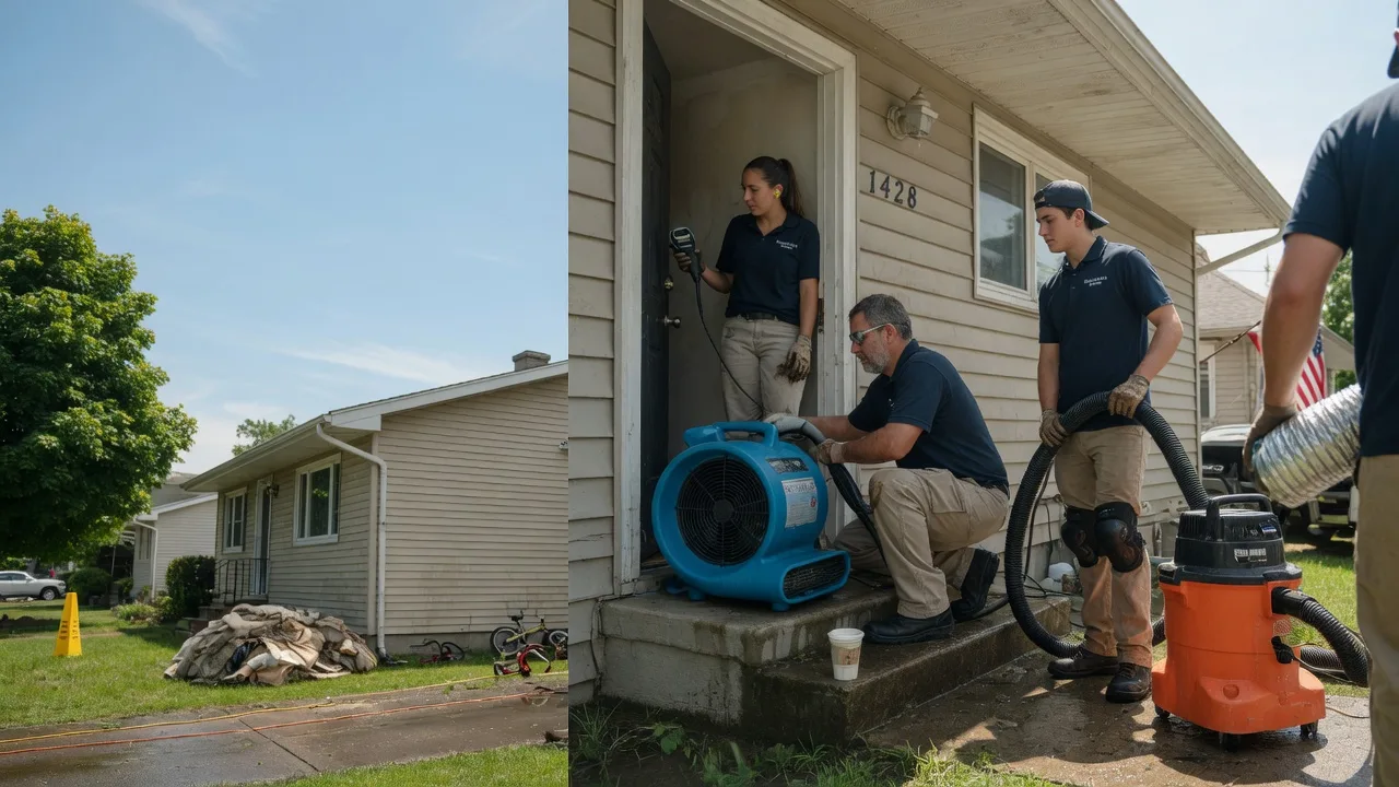 Water Damage Restoration in Gilliam, LA near me